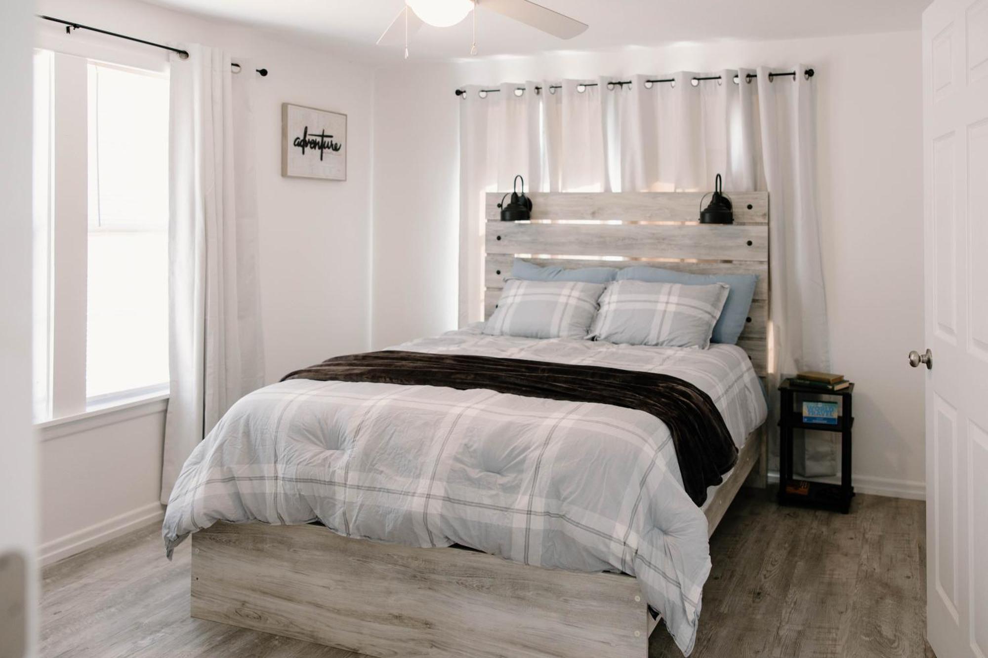 The Rustic Roost Ferienhaus